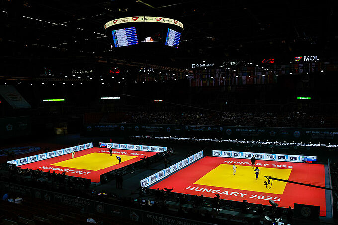 ZEBRA fournit des tapis pour les Championnats d'Europe de Judo 2025 à Podgorica ZEBRA fournit des tapis pour les Championnats d'Europe de Judo 2025 à Podgorica